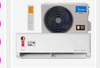 Ar Condicionado Springer Midea AI Ecomaster 9000 BTUs